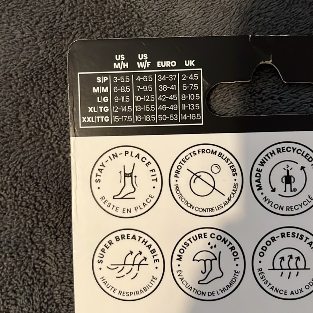 Smartwool RUN Women’s Athletic Socks - Small 🏃🏻‍♀️ - Picture 4 of 6